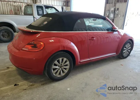 2013 Volkswagen Beetle из США, поврежденный, VIN 3VW5X7AT9DM802811